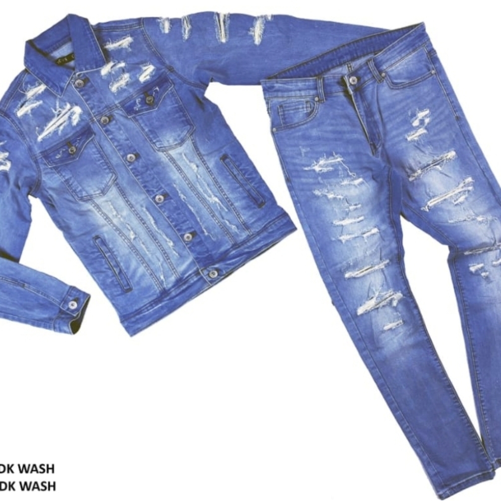 Men limited edition  jean set new fast shipping